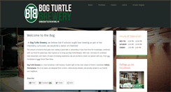 Desktop Screenshot of bogturtlebrewery.com